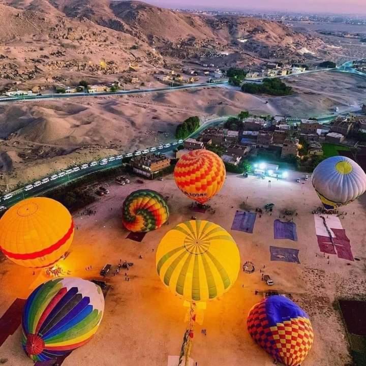 Tara Apartments Luxor Kültér fotó